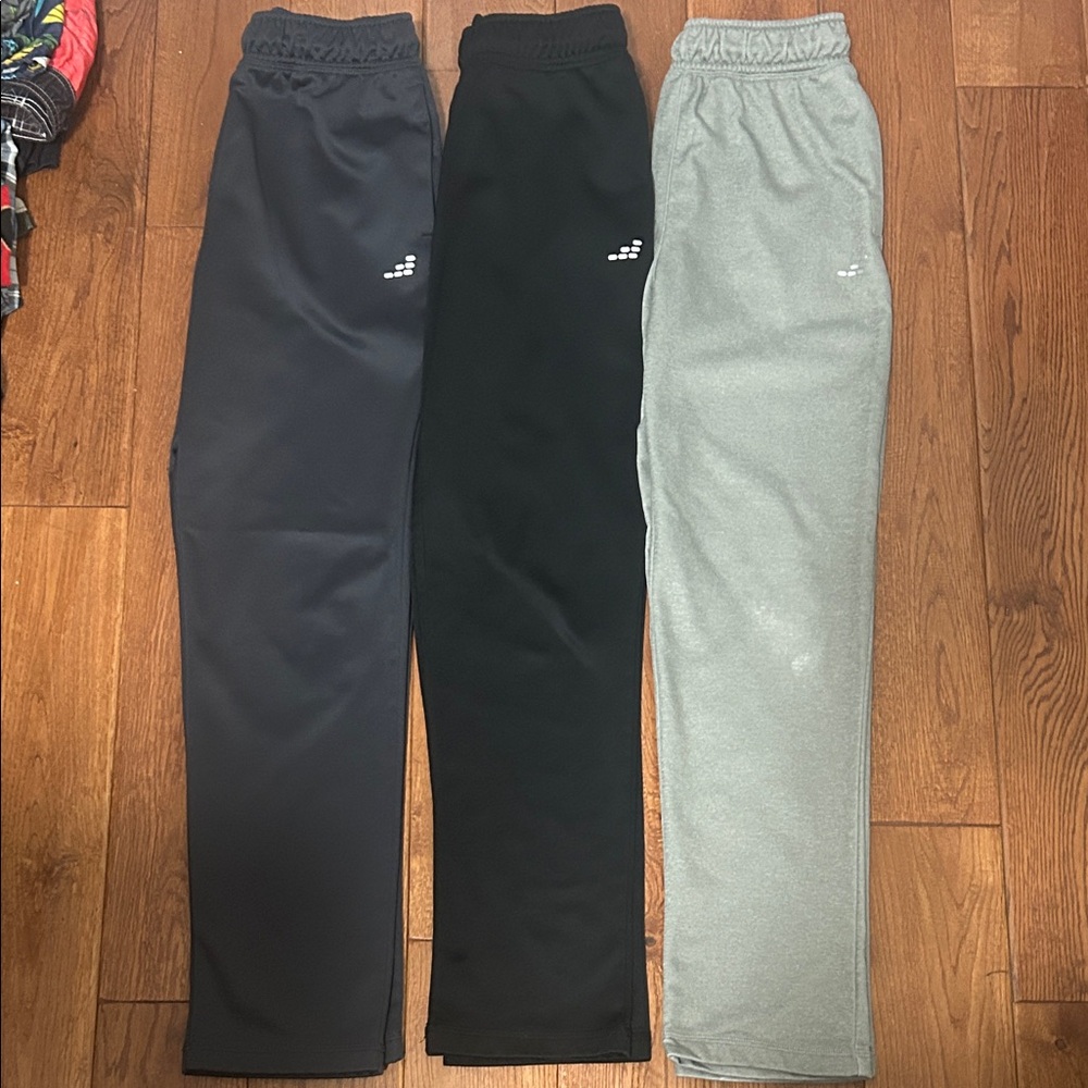 BCG Kids' Joggers - Black, Gray, and Dark Gray